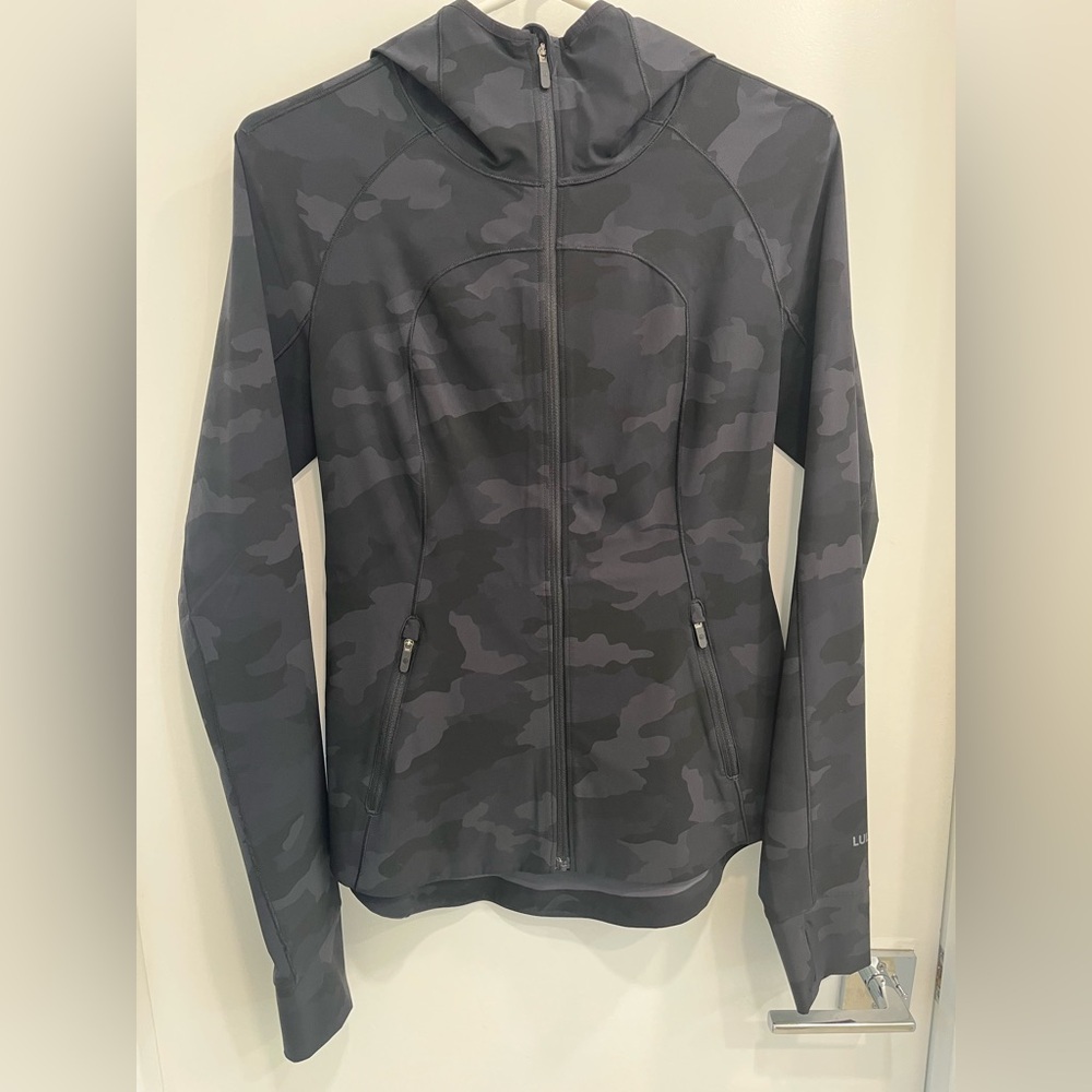 lululemon athletica Black Camo Jacket